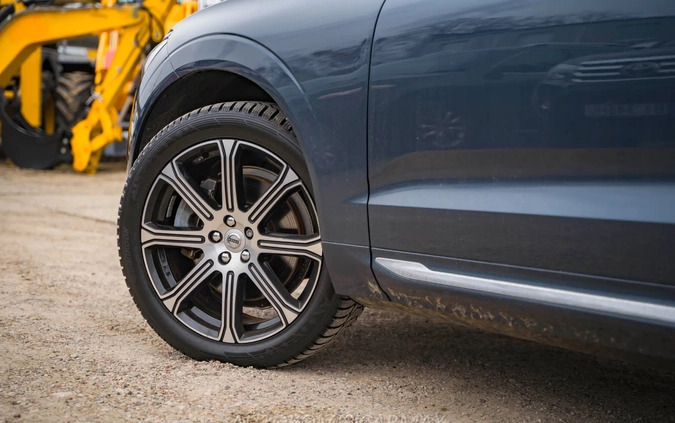Volvo XC 60 cena 156000 przebieg: 56000, rok produkcji 2019 z Białystok małe 781